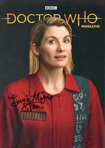 Doctor Who Magazine DWM Issue 559 - Signed by JAMIE MAGNUS STONE - Picture 1 of 1