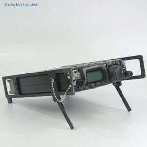 Side Rails Bracket Stand Yaesu ft-817nd Yaesu ft-817 Yaesu ft-818 Yaesu FT-818ND - Picture 1 of 7