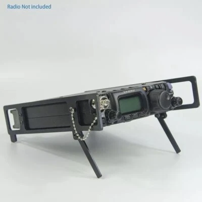 FAYMO Side Rails Bracket Stand Yaesu ft-817nd Yaesu ft-817 Yaesu ft-818 Yaesu FT-818ND