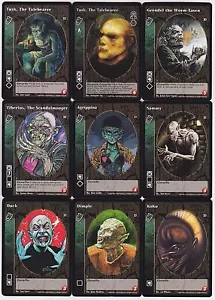 Nosferatu Small/Mid Cap Crypt G1 Vampires V:TES VTES Vampire CCG - Foto 1 di 2