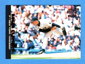 Pacific Ruby #289 2000 Roger Clemens Yankees - Imagen 1 de 1