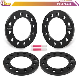 4Pcs 12mm 6x5.5 /6x139.7 Wheel Spacers For Toyota Tacoma Pickup 4Runner Ford GMC - Picture 1 of 9