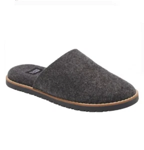 Eileen Fisher Hausschuhe weicher Filz graphitgrau Damen 6,5 M Pantoletten 125 $ Schuhe neu - Bild 1 von 12