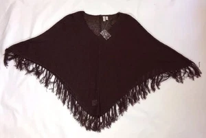 Scialle donna Madison marrone leggero scollo a V nuovo senza etichette - taglia P/PS - Foto 1 di 2