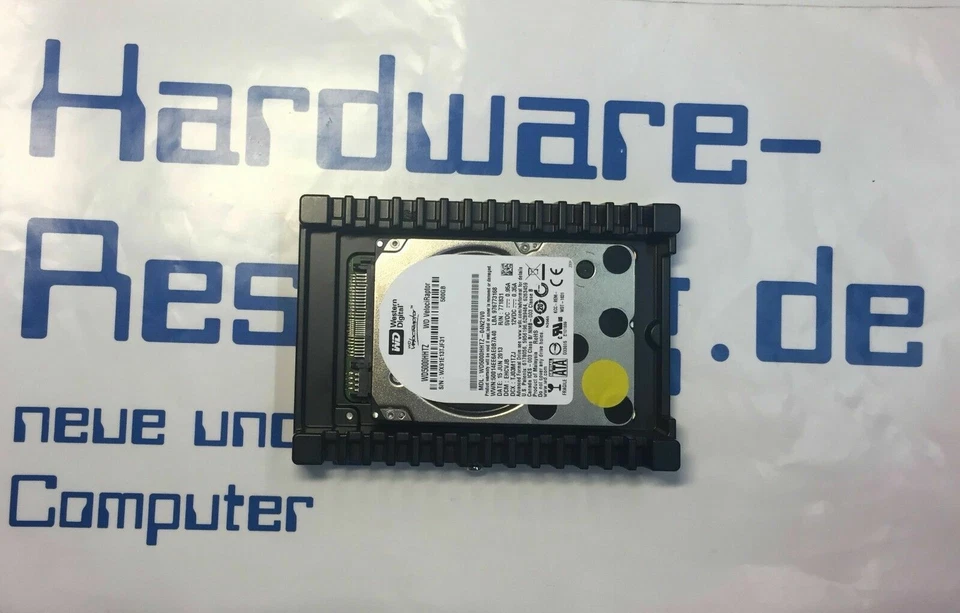 WD 500GB SATA 10k 64MB 6Gb/s WD5000HHTZ VelociRaptor 04N21V0 3,5"  HDD - Bild 1 von 1