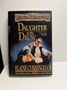 Forgotten Realms Ser.: Daughter of the Drow by Elaine Cunningham (1995,... - Imagen 1 de 3