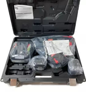 MAX RB610T Rebar Tier Tying Machine 2 Batteries,Charger RB-610T-B2C Twintier NEW - Picture 1 of 9