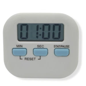Extra Laute Eieruhr Kochen Küchenuhr Wecker Küchen Messzeit Kitchen Timer WEIß. - Bild 1 von 3