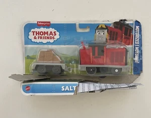 Thomas & Friends SALTY-SELLY MOTORIZED TRAIN Trackmaster NEW in Damaged Package - Picture 1 of 10