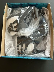 SEYCHELLES NEW IN BOX BLACK STRAPPY DRESSY SHOES SIZE 8.5 - Picture 1 of 11