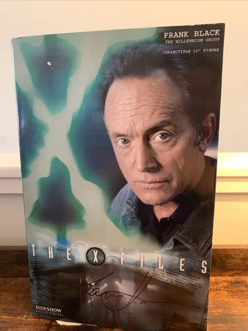 Sideshow collectibles The X Files Frank Black collectible Cover