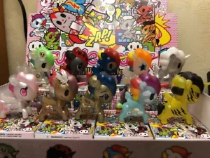 Tokidoki Unicorno Metallico Series 3 Blind Box Set Of 10 Without Chaser (MMM) - Picture 1 of 1