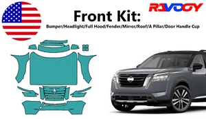 For Nissan Pathfinder 2022-2025 Front Paint Protection Film PreCut Kit PPF - Picture 1 of 7
