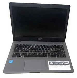 Acer Aspire One Cloudbook 14 Notebook/CPU, N3050 / SSD 32GB / RAM 2GB/W10H - Picture 1 of 7