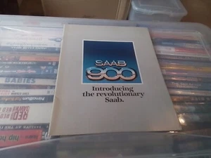 1979 Saab 900 introducing Automobile Dealer Car Sales Brochure - Picture 1 of 4