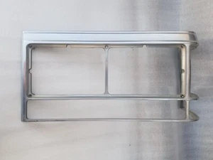 1980 - 1989 Cadillac Deville Fleetwood Brougham Left Headlight Bezel Trim - Picture 1 of 9