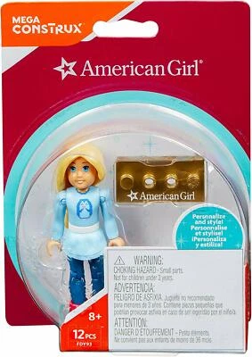 Mega Construx American Girl Ugly Sweater Playset — 第 1/4 张图片