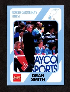 DEAN SMITH 1989-90 Collegiate Collection #3 North Carolina's Finest - *03 - Picture 1 of 2