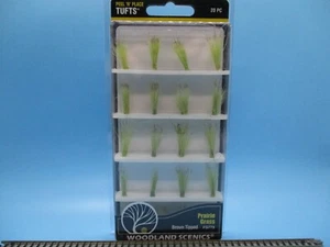 WOODLAND SCENICS - "PEEL 'N' PLACE" PRAIRIE GRASS - BROWN TIPPED - 20PCS. - Picture 1 of 1