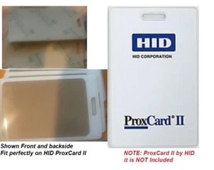 3M (11 Pk) Adhesive Stick-on Photo ID #468MP Fit on HID ProxCard II Clamshell - Picture 1 of 3