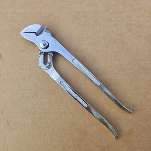 Chrome Adjustable Pliers Made In Italy 10 Inch Plier - Picture 1 of 4