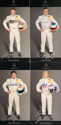 DTM 2007 Mercedes-Benz, Konvolut (4) + 1 gratis DTM 2007 *Repro Autogrammkarten* - Bild 1 von 4