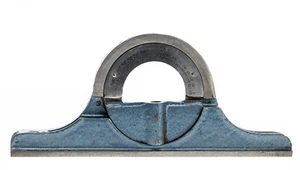 Combination Square Protractor Cast Iron w/ Bubble Level 446g 6in Vintage Used - Picture 1 of 9