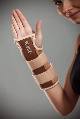 LOREY hand bandage, wrist support, hand support, hand splint made of 3D mesh fabric  - Image 1 of 4