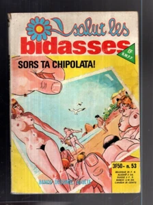 SALUT LES BIDASSES  N°53. PETIT FORMAT pour ADULTES. ELVIFRANCE 1979 - Picture 1 of 1