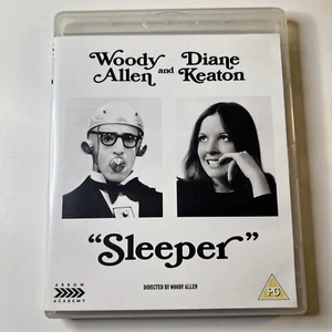 Sleeper (Woody Allen Collection Blu-ray) 1973 Arrow Academy Region B OOP - Picture 1 of 9