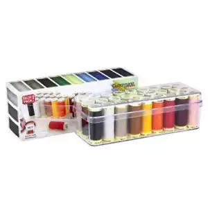 Gutermann Sew-All Polyester 100m Sewing Thread - Box of 27 - Picture 1 of 2