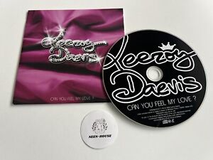 LEEROY DAEVIS - Can You Feel My Love ? - PROMO CD SINGLE - 2004