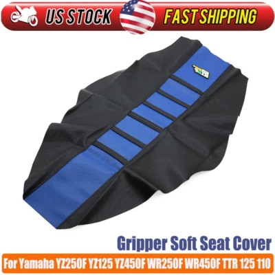 Gripper Soft Seat Cover For Yamaha YZ250F YZ125 YZ450F WR250F WR450F TTR 125 110 - Image 1 of 4