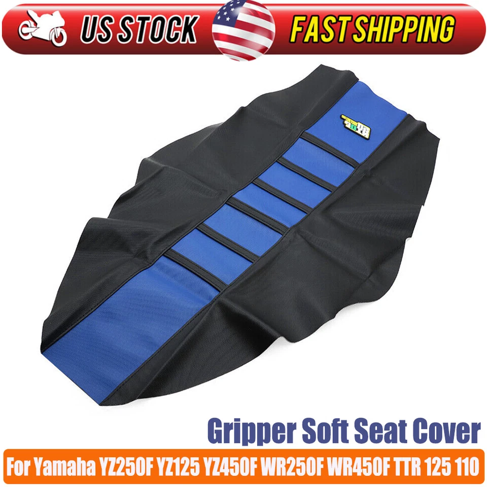 Gripper Soft Seat Cover For Yamaha YZ250F YZ125 YZ450F WR250F WR450F TTR 125 110 - Image 1 of 4