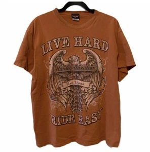 Camiseta Harley-Davidson Doble Cara Gráfica Talla L - Imagen 1 de 7