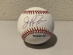 Jeff Francis Signed Baseball Upper Deck - Picture 1 of 5