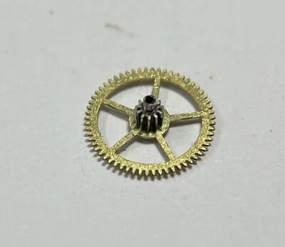 Universal Geneve Movement 332 Replacement Parts Piece: 206 Minute Wheel - Image 1 of 3