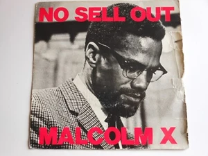 MALCOLM X No Sell Out 7" vinyl Single 1984 Tommy Boy IS 165 picture sleeve - Picture 1 of 4