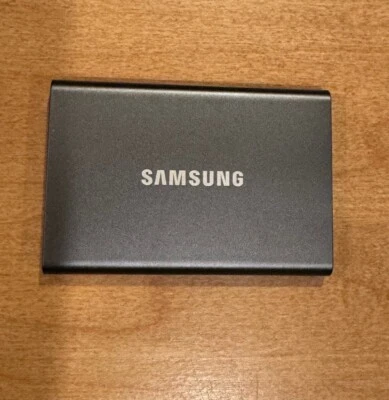 Samsung T7 2TB USB 3.2 Portable Solid State Drive - Image 1 of 4