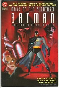 Batman: Mask of Phantasm - Animated Movie TPB (1993) VF/NM-NM Timm 1st Print - Bild 1 von 2