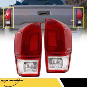 For 2016-2021 Toyota Tacoma Tail Lights Pair Brake Stop Lamps LED Set Left+Right - Bild 1 von 12