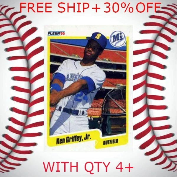 1990 Fleer + MVP + Standout + All-Star - Baseball - You Pick - Complete Your Set - Image 1 of 1