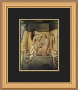 Fernando Botero Mujer Homenaje a Bonnard Estampado Enmarcado Personalizado - Imagen 1 de 2