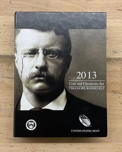 2013 Coin And Chronicles Set Theodore Roosevelt FREE SHIPPING - Picture 1 of 9