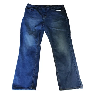 Old Navy Straight Leg Jeans Herren 40x30 Medium Wash Stretch Denim Classic - Bild 1 von 15