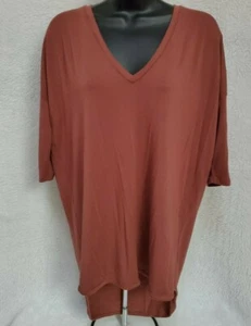 Express One Eleven Damen Shirt Top Bluse Größe M mittelbraun - Bild 1 von 12
