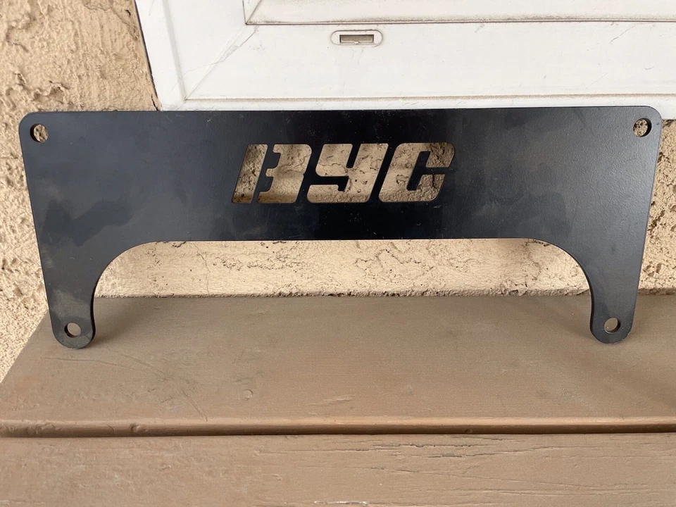 BYC Front Gusset Plate Bare Yamaha Rhino 450 / 660 2004 - 2007 - Image 1 of 1