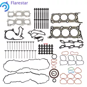 Head Gasket Bolt Set For Kia Sorento/Sedona+Hyundai Santa Fe 3.3L V6 2013-2020 - Foto 1 di 12