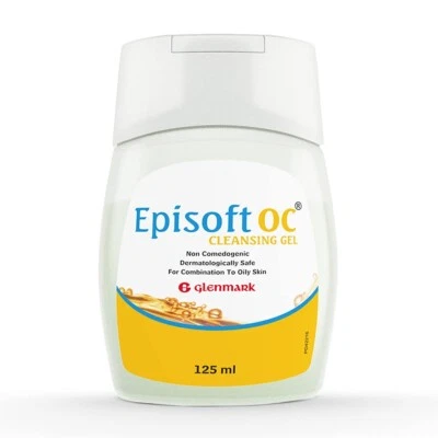 Episoft OC Cleansing Gel for Acne Prone Skin | Dermatologist Prescribed | 125ml - Image 1 of 4
