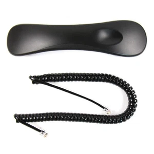 Handset with Curly Cord for Shoretel 230 115 265 565 560 530 210 560G 230G 565G - Picture 1 of 3